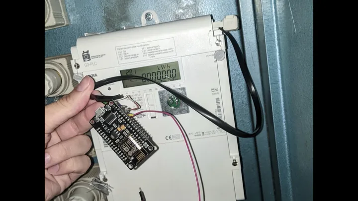 IskraEmeco AM550 esp8266 bridge